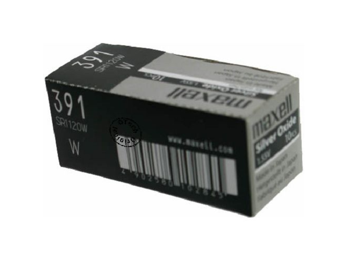 Conjunto de 10 Pilhas OTECH Maxell para Maxell AG8