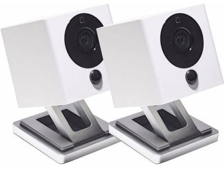 Pack Câmaras IP ISMART ALARM ISC5P2 Spot+ — 2 Unidades | Interior | IP