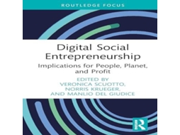 Livro Digital Social Entrepreneurship Implications for People Planet and Profit de Taylor Francis Ltd (Inglês)
