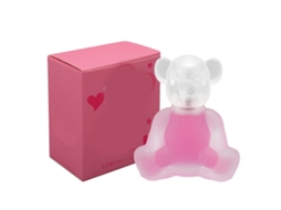 Bear Shape Perfume Portable Cute Cartoon Lasting Spray Pink For Students