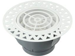 (75 Tampas De Ventilação Redondas, Ajustáveis, Sem Bordas E Ultrafinas, Para