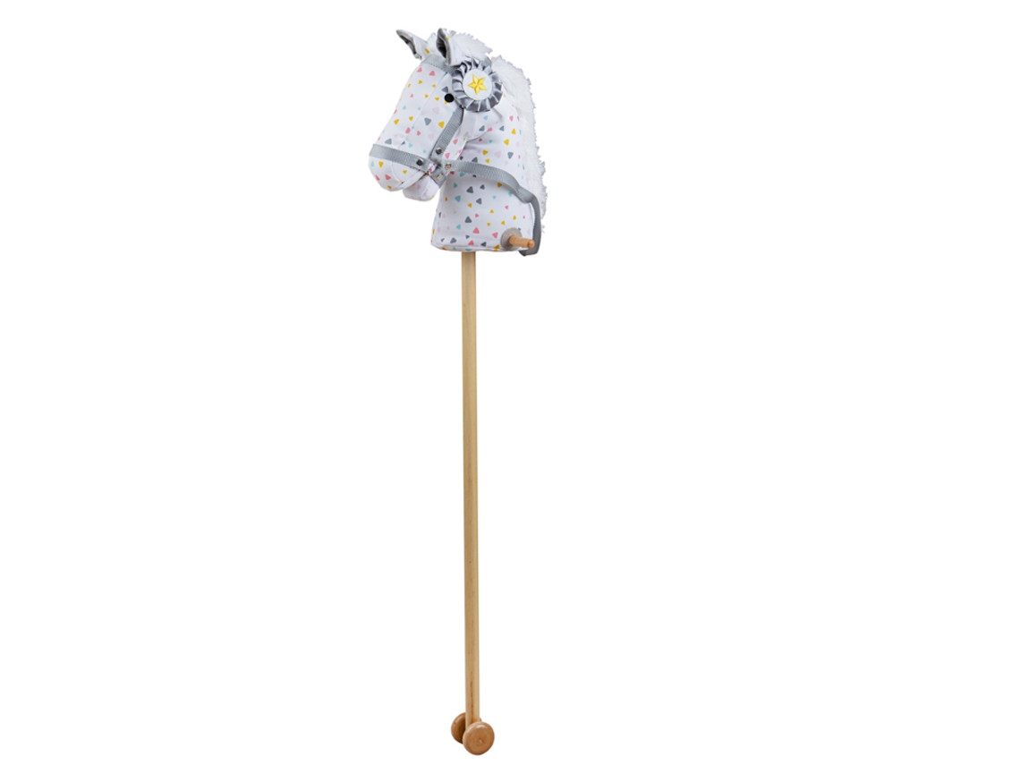 Cavalo De Pau De Madeira Bigjigs, Clássico E Moderno Brinquedo De Cavalo De Pau