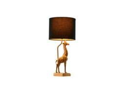 Abajur de Mesa Girafa em Resina de Poliéster, 20x20x53cm ALEXANDRA HOUSE LIVING