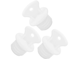 Conjunto De 3 Peças Tampas Para Bolsas Água Quente Homoyoyo, Com Pequenas Rolhas De Borracha Para Vedação Bolsas Água