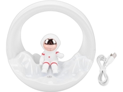 Fofa Spatial Night Light, Recarregável E Com Intensidade