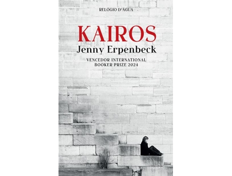 Livro Kairos de Jenny Erpenbeck (Português)