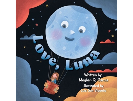 Livro Love, Luna De Meghan Q Garcia (inglês)