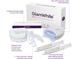 Kit de Branqueamento Dentário GLAMWHITE Elite (20 ml)