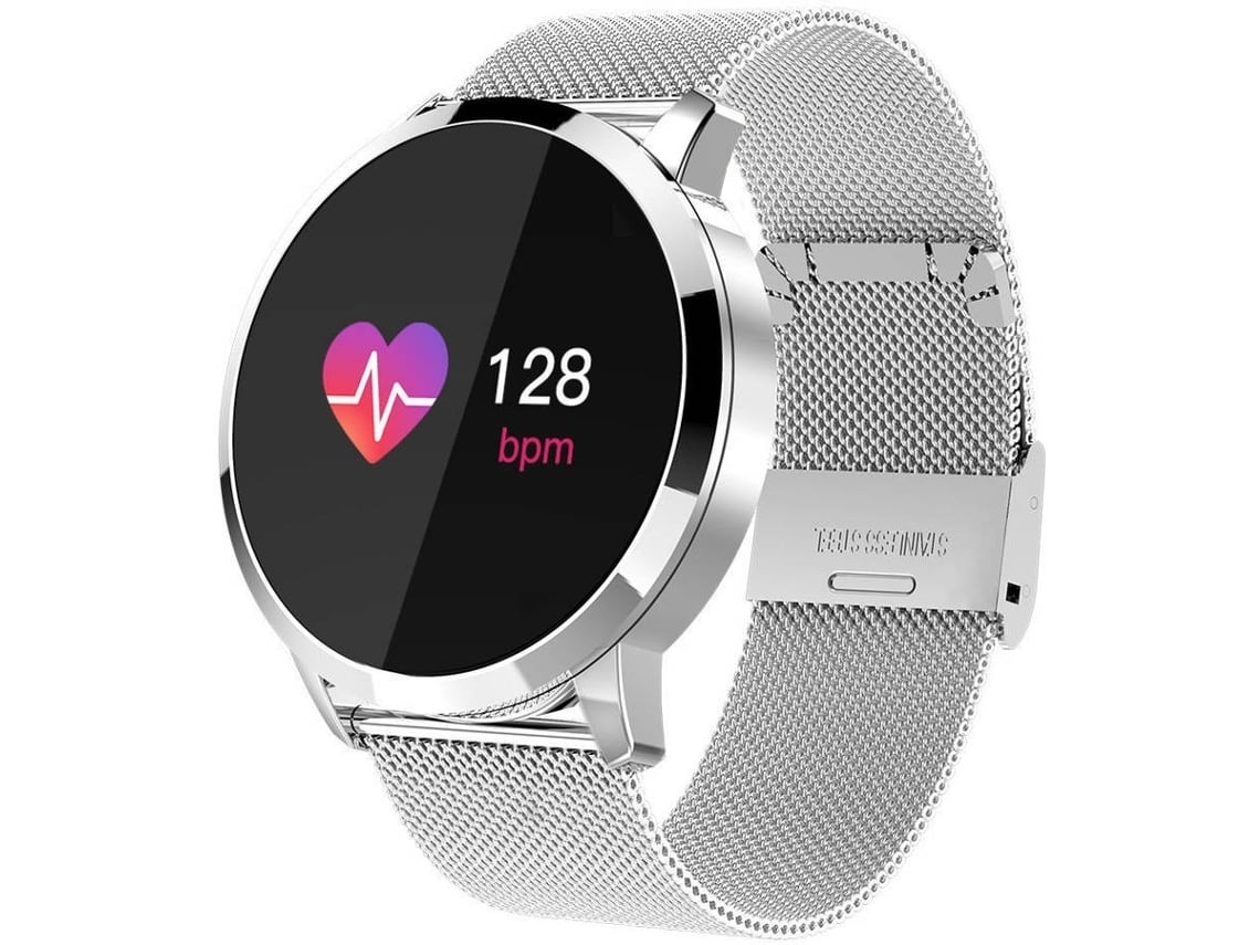 Smartwatch ALIMENTATION Yiz752 Prateado