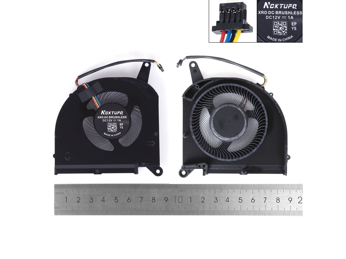 Suporte para ventilador de 1 cm para CPU de laptop Aorus 15g 15p 17p Rx7g Rx5g RP77 RP75