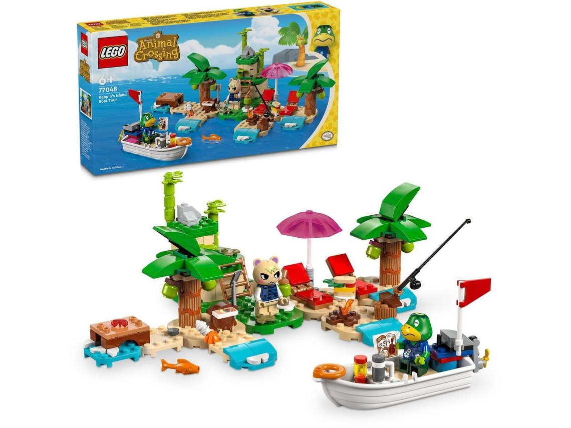 LEGO Animal Crossing: Passeio de Barco do Kapp'n - 77048