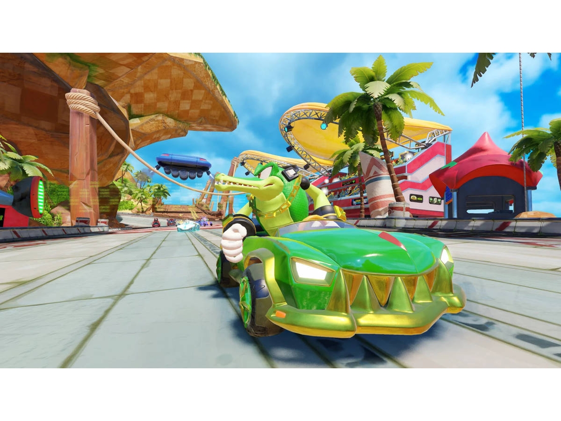 O Novo JOGO de Corrida do SONIC - Team Sonic Racing (Gameplay PT