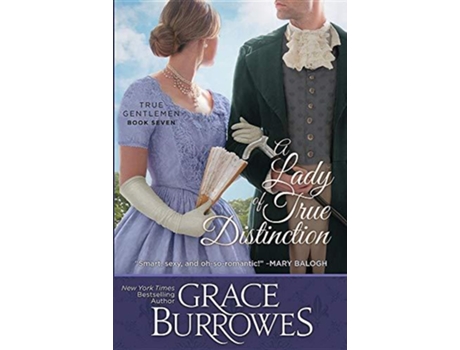 Livro A Lady of True Distinction True Gentlemen de Grace Burrowes (Inglês)
