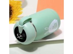 Garrafa Térmica Com Visor Digital Para Água E Temperatura, Azul Ly Ebike