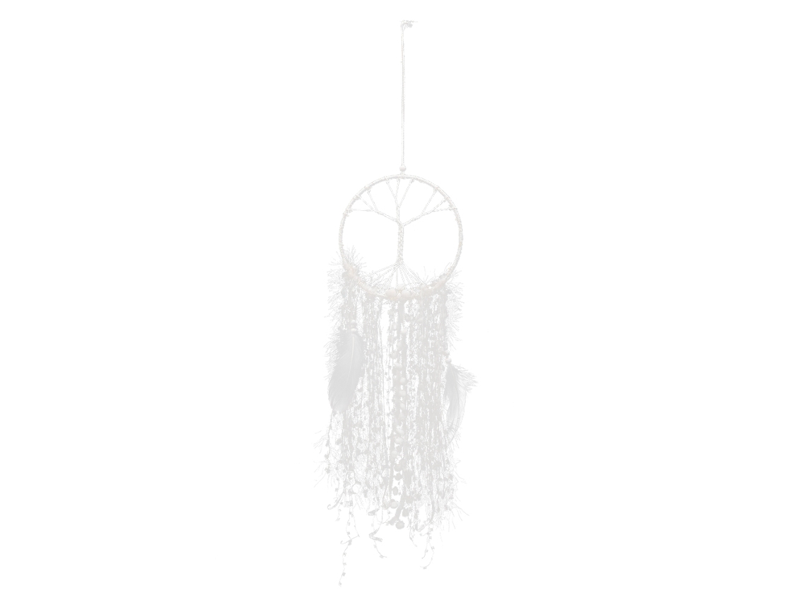 Luz Cascata Sonhos 20led Fio Cobre Branco 2m Plumas