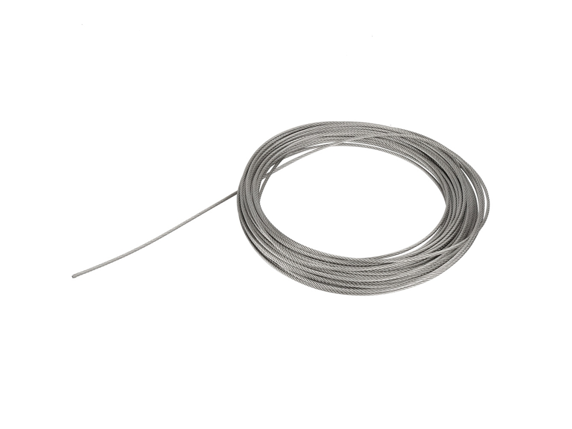 Laxiscreed Corda De Aço Inoxidável 304 Para Pesca E Elevação, Resistência Ideal