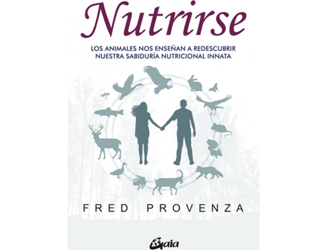 Livro Nutrirse de Fred Provenza (Espanhol)