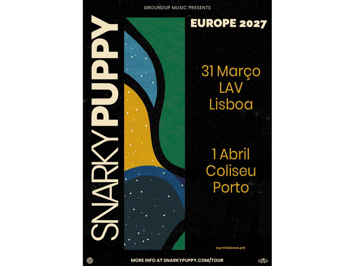 Bilhete SNARKY PUPPY|LISBOA