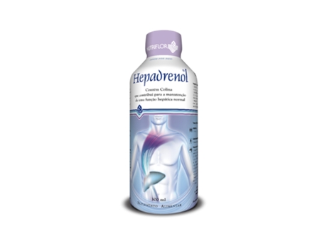 Hepadrenol 300 Ml. NUTRIFLOR