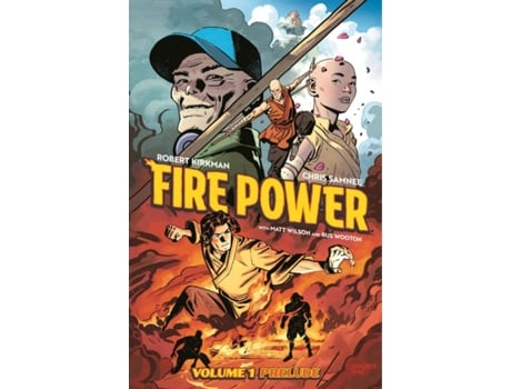 Livro fire power by kirkman & samnee volume 1: prelude de robert kirkman (inglês)