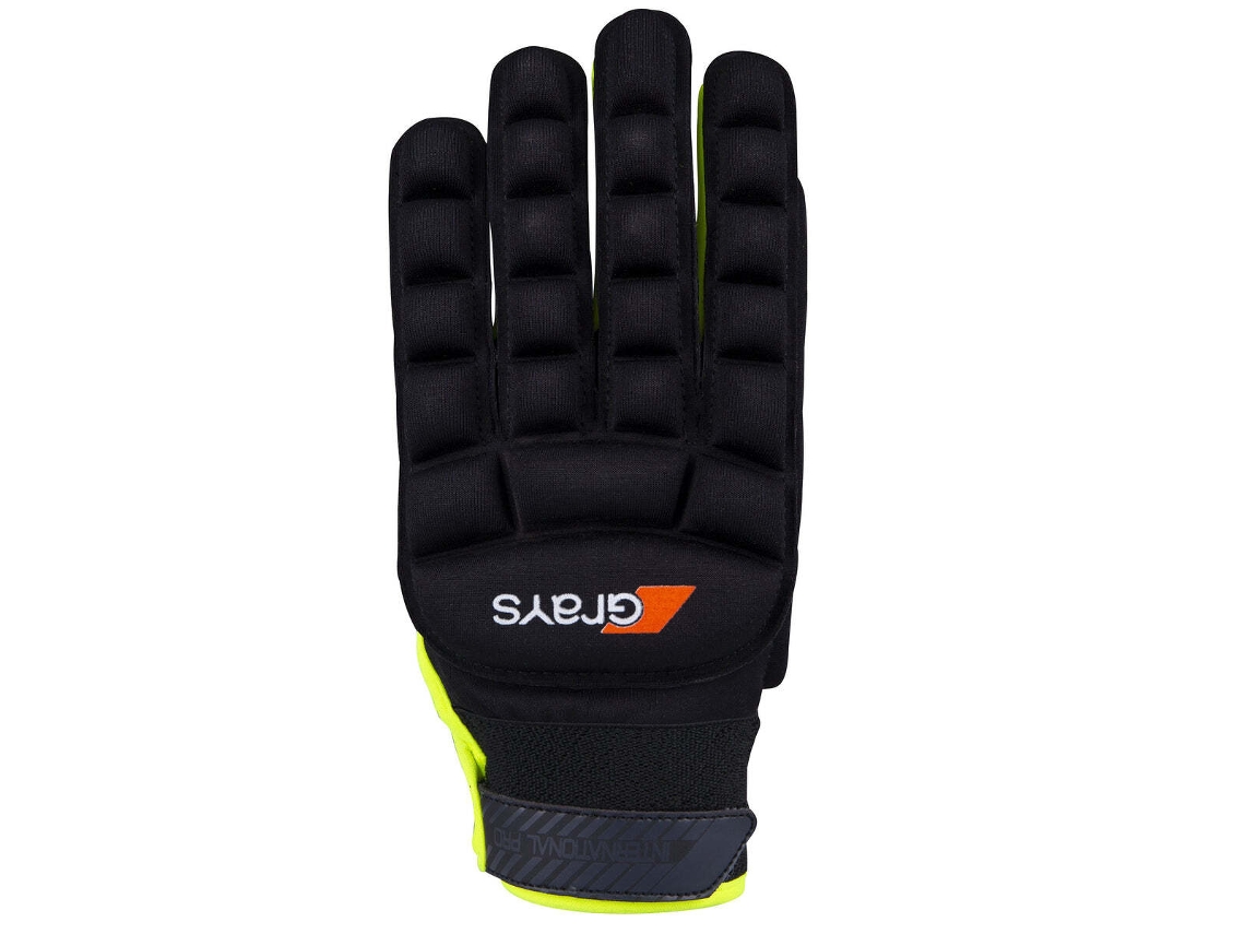Luvas de Hóquei para Unissexo GRAYS HOCKEY (L - Preto)