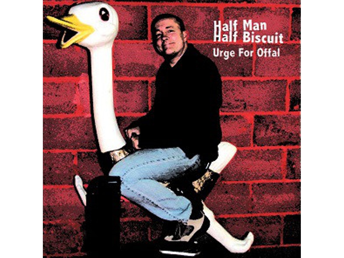 CD Half Man Half Biscuit - Urge For Offal
