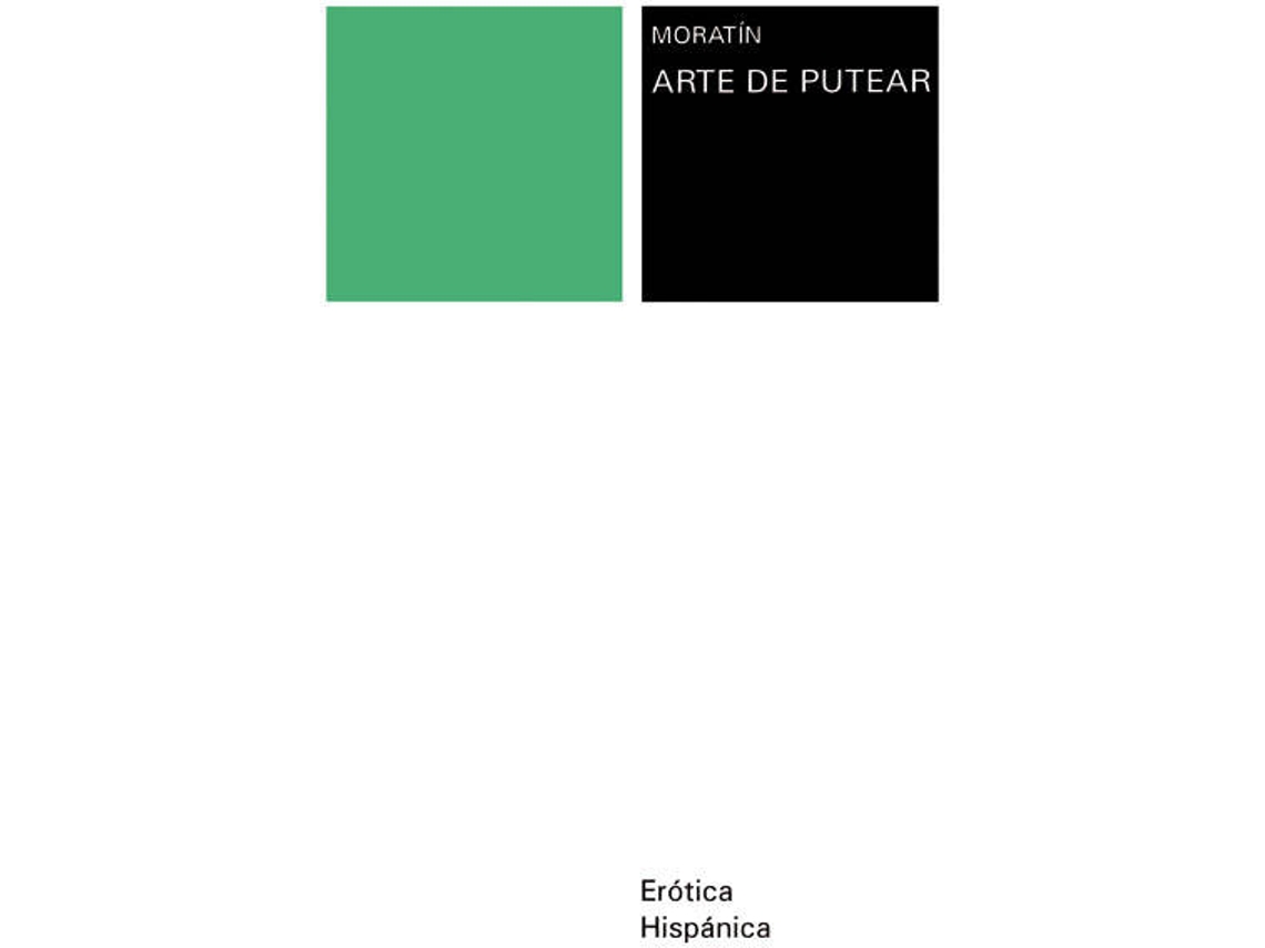 Livro Arte De Putear de Moratin (Espanhol)