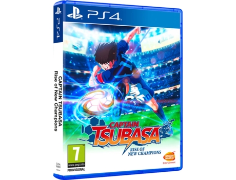 Jogo PS4 Captain Tsubasa: Rise of New Champions