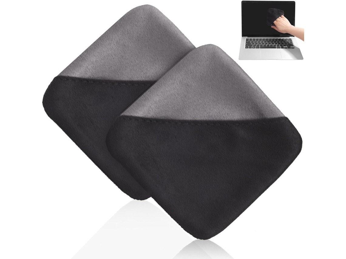 Iplusmile Conjunto De 2 Panos De Limpeza De Microfibra Para Ecrãs De Computadores, Óculos E Dispositivos