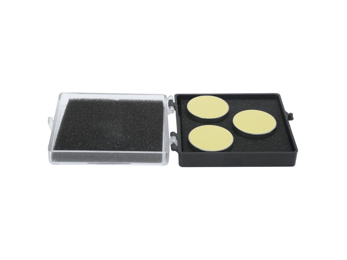 Conjunto Lente Laser 3 Peças 25 Espelhos