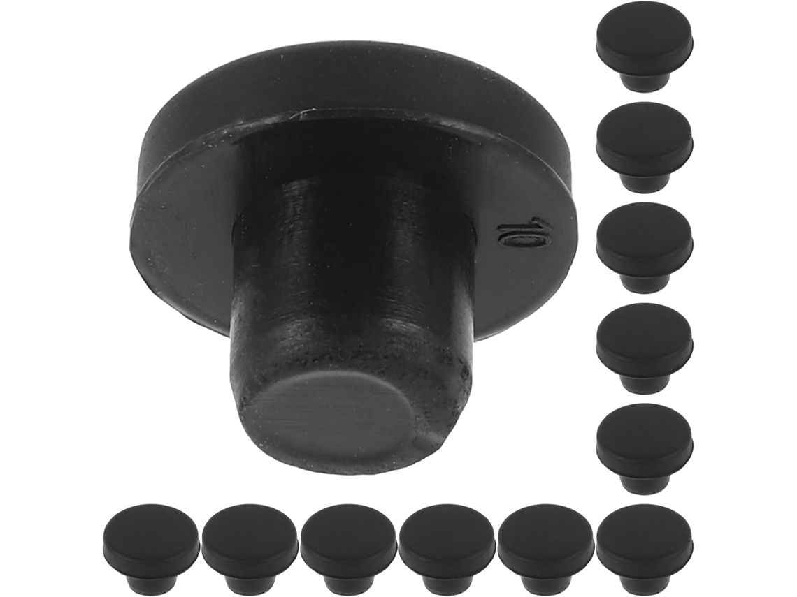 Tampões De Silicone Beaupretty Para Furos, 20 Unidades, 7, 5mm De Diâmetro, Resistentes A Altas Temperaturas Para