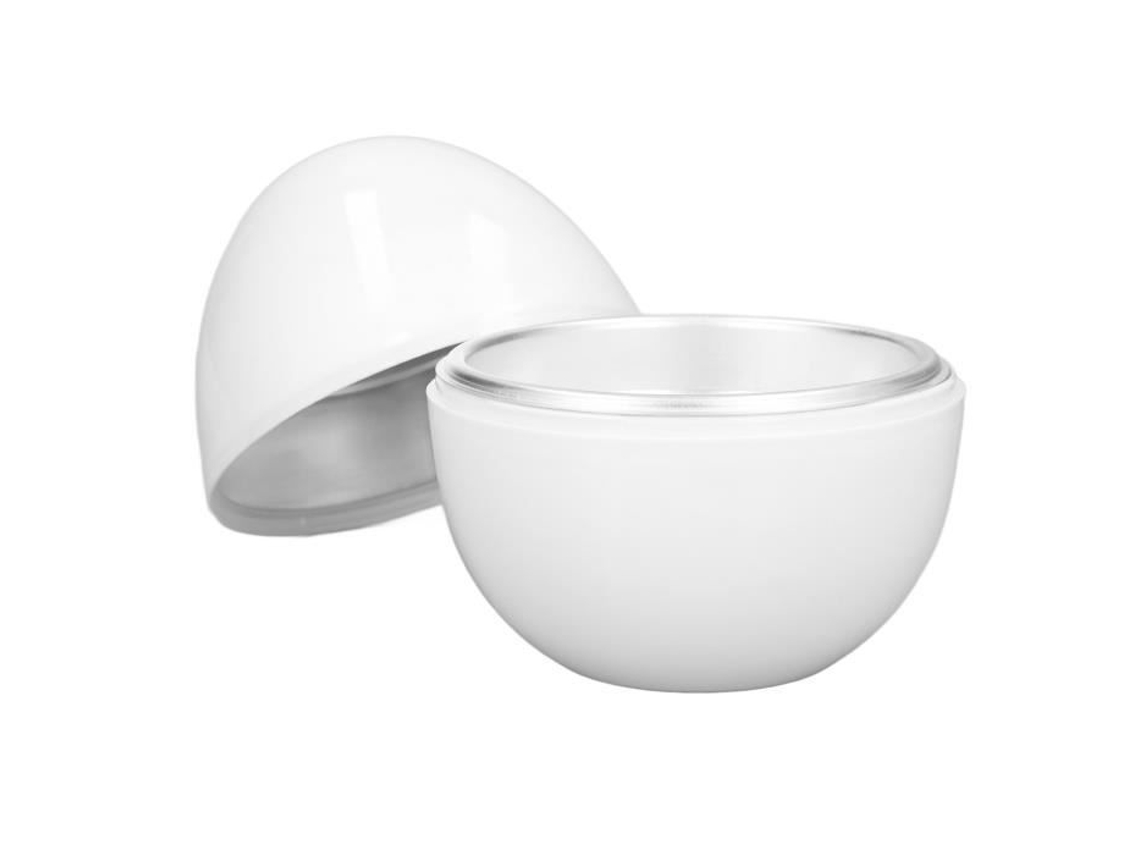 Cozedor De Ovos, Shipenophy, Modelo Compacto, Capacidade Para 4 Ovos, Material Abs, Branco()