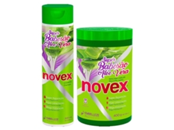 Shampoo Novex Aloá Vera 300 ml e Máscara Novex 400 g