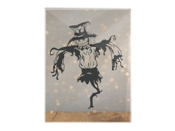 Adorno De Acrílico Tema Halloween À Prova Dágua
