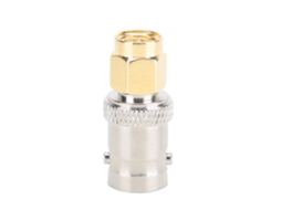4 Peças Adaptador Conector Bnc Fêmea Para Sma Macho Em Latão Com Revestimento De Ouro, Prata E Níquel