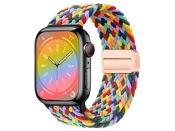 Bracelete Para Apple Watch 38/40/41/42mm Multicolorido Cuich
