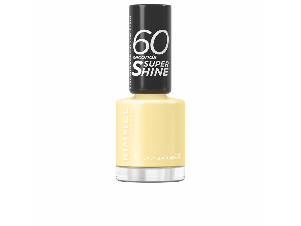 Verniz de Unhas RIMMEL LONDON 60 Seconds Super Shine 8 Ml Nº 454 Daisy Chain Dreams