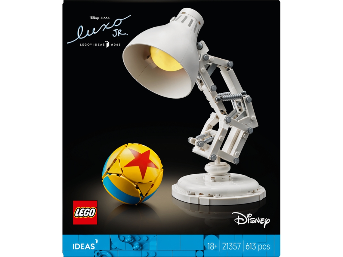 LEGO Ideas: Disney Pixar Luxo Jr. - 21357