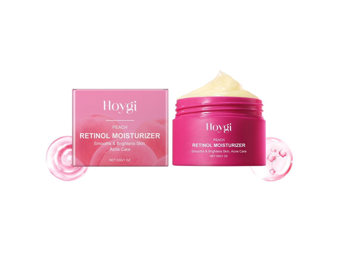Creme de Pele com Efeito Clareador e Hidratação de Pêssego Brilhante LAXISCREED