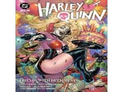 Livro Harley Quinn Vol. 2 Friends with Detriments de Elliott Kalan (Inglês)