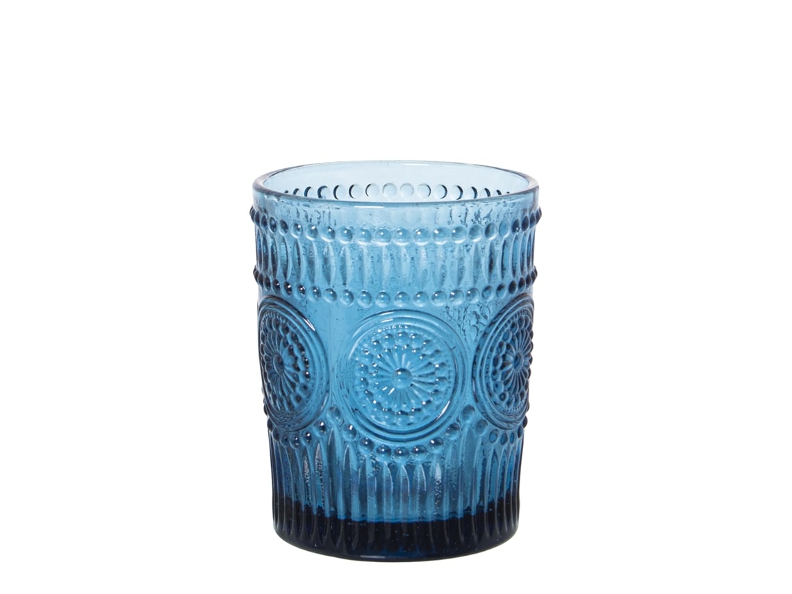 Conjunto de 6 copos de cristal