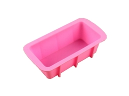 Molde de Silicone para Pasteles e Pães, Seguro para Alimentos, Resistente a Calor e Frio, Fácil de Limpar, Cor Aleatória