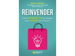 Livro Reinvender de Marcos Álvarez Orozco (Espanhol)