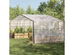 Vidaxl Capa Para Plantas Transparente 7 X 4 M Pe