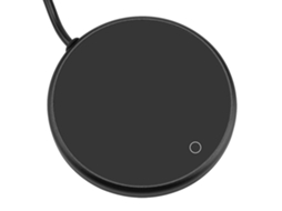 Lurelia Aquecedor De Canecas Usb 55°f Desligamento Automático Toque Alumínio Azul Para Café Chá