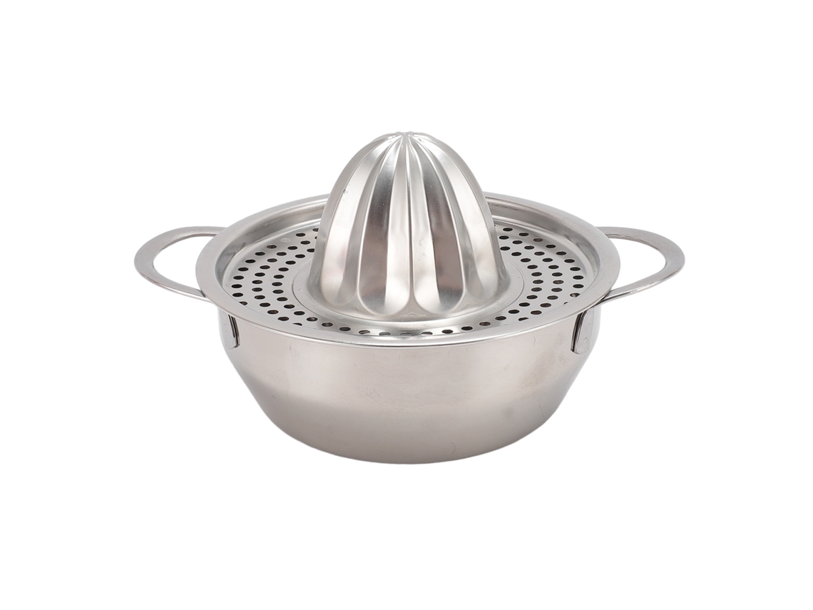 Aperta limões Manual Inox LAXISCREED com Tigela e Filtro
