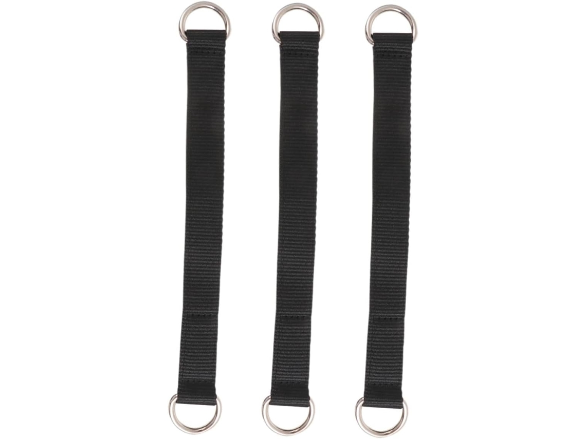 Abaodam Conjunto De 3-faixas Elásticas Assistência Para Exercícios Barra Fixa, 30cm X 4cm, Resistentes
