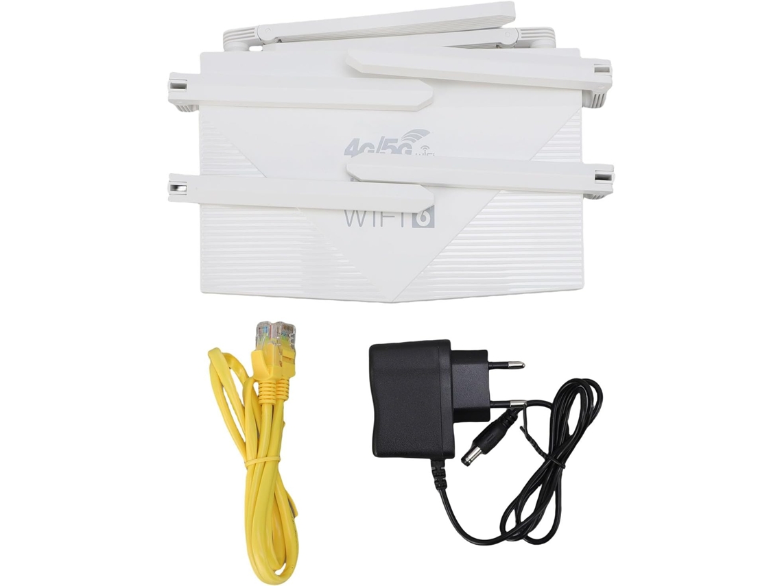 Roteador Sem Fio Wifi 6 4g Lte Com Antenas: Conectividade Estável De