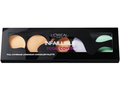 Paleta de Corretores L'ORÉAL Infaillible Total Cover (10 g)