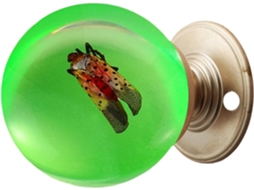 Puxador De Porta Decorativo Premium Em Formato Esfera Cristal, Feito Em Liga De Zinco, Sofisticado E Luxuoso Para